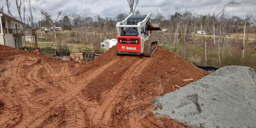 Excavation, Land Clearing, Forestry Mulching, Land Grading