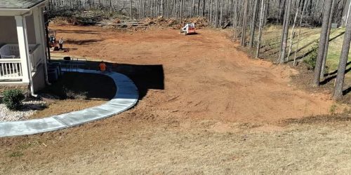 Land Clearing, Forestry Mulching, Land Grading