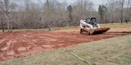 Excavation, Land Clearing, Forestry Mulching, Land Grading