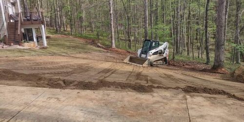 Excavation, Land Clearing, Forestry Mulching, Land Grading
