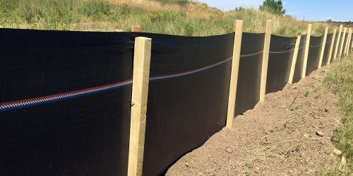 Silt Fence Silt Fence